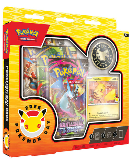 Pokémon TCG: Pokémon Day 2026 Collection