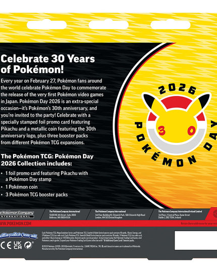 Pokémon TCG: Pokémon Day 2026 Collection
