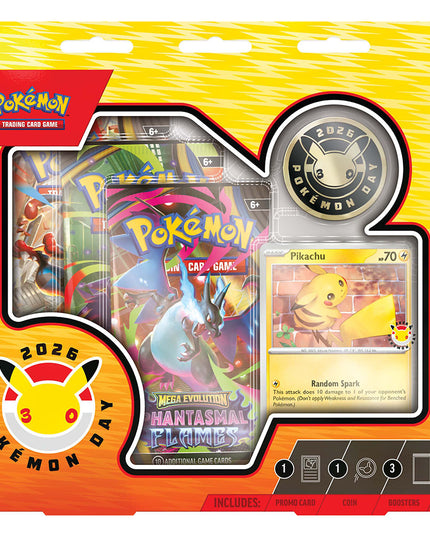 Pokémon TCG: Pokémon Day 2026 Collection