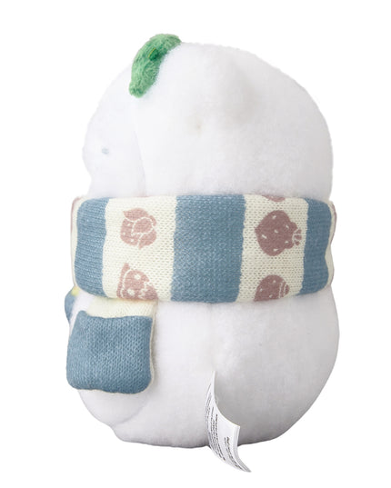 Snorlax Snowman Snowy Softies Plush