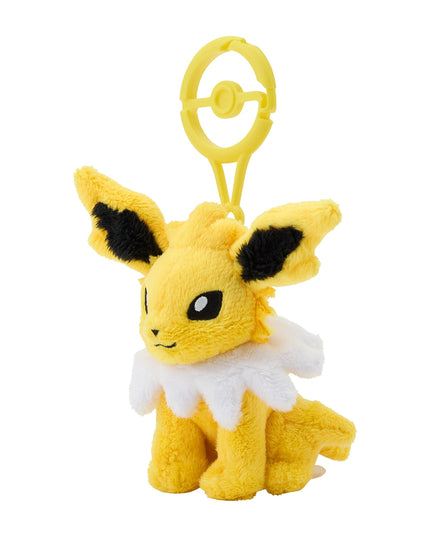 Pokemon Plush Keychain  Jolteon Mascot with Carabiner