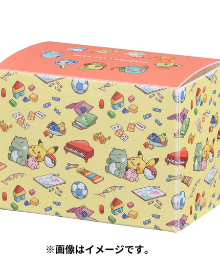 Pokémon Center TCG Deck Case Box Playroom