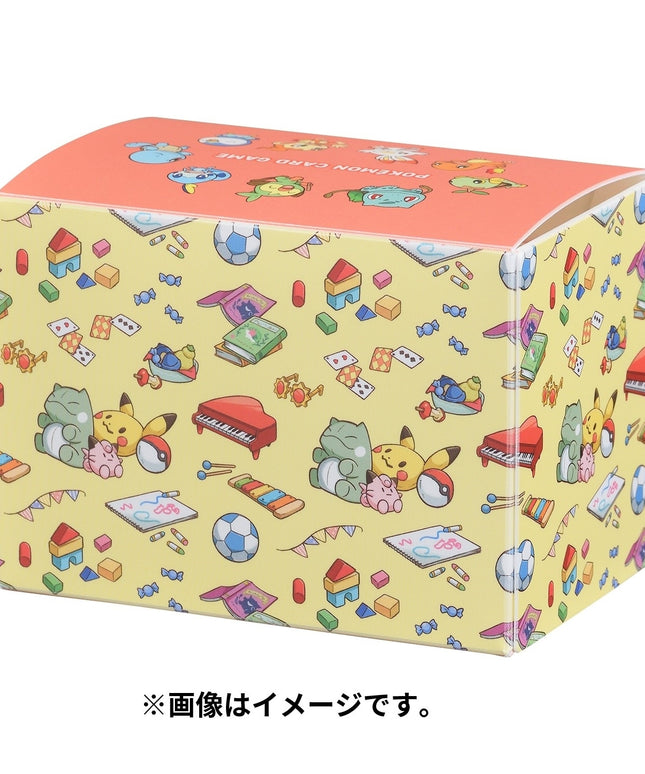 Pokémon Center TCG Deck Case Box Playroom