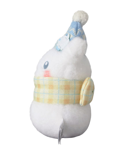 Pikachu Snowman Snowy Softies Plush