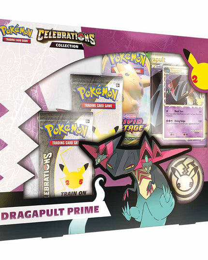 Pokemon - TCG - Celebrations Special Collection— Dragapult Prime