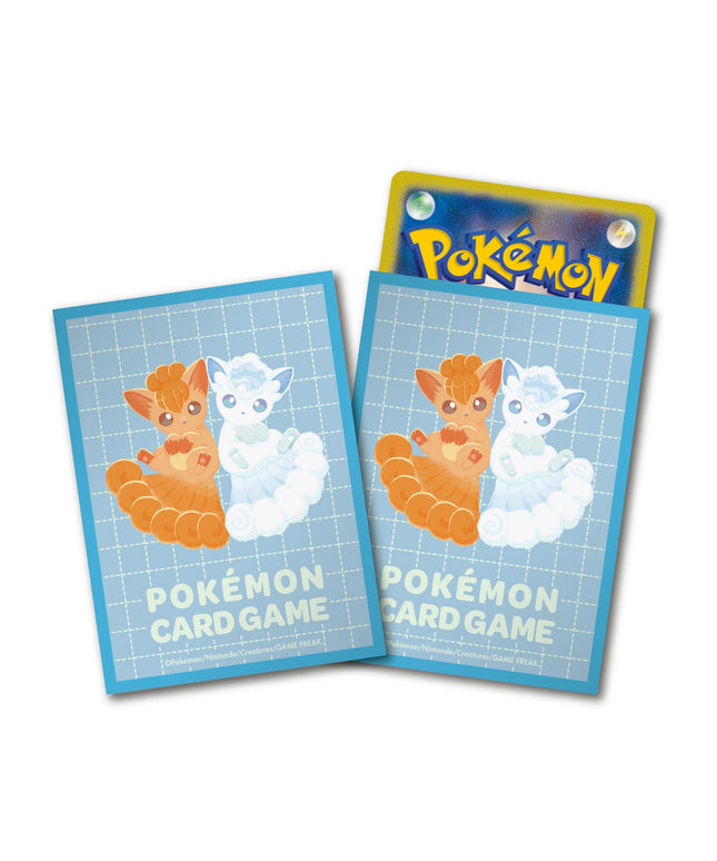Pokemon Center Card Sleeves 64 Count Vulpix & Alolan Vulpix