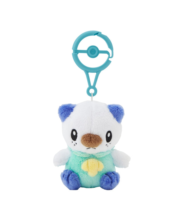 Pokémon Oshawott Carabiner Mascot Plush Keychain
