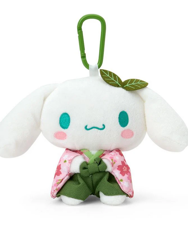 Cinnamoroll Eco Shopping Tote Bag Plush Case Matcha Sakura Kimono Sanrio