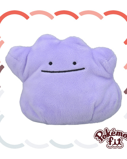 Pokémon fit Plush 132 Ditto