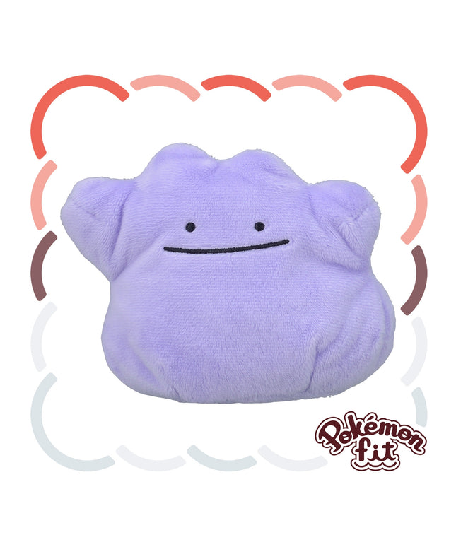 Pokémon fit Plush 132 Ditto