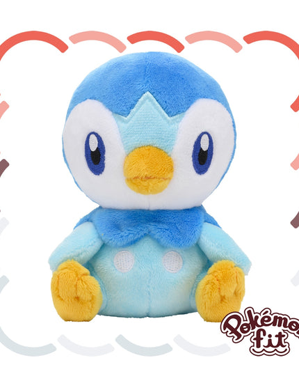 Pokémon fit Plush 393 Piplup