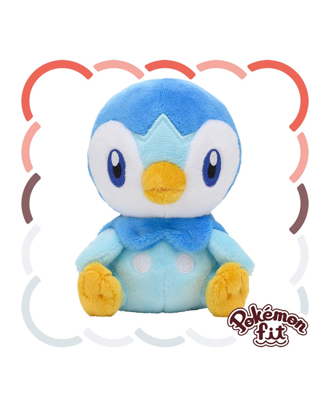 Pokémon fit Plush 393 Piplup