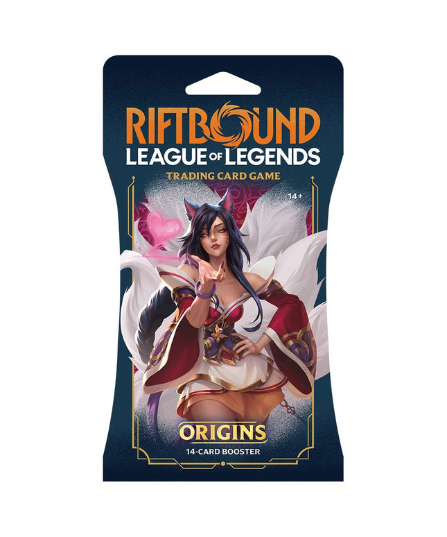 Riftbound: League of Legends TCG – Single Hanging Blister