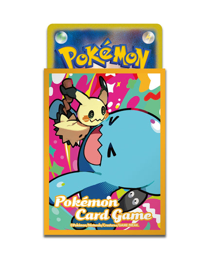 Pokemon Center Card Sleeves 64 Count Mimikyu & Wobbuffet