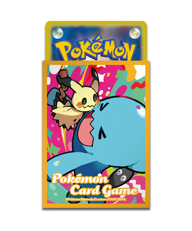 Pokemon Center Card Sleeves 64 Count Mimikyu & Wobbuffet