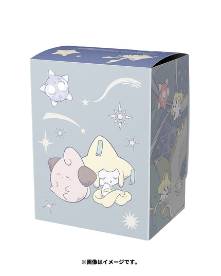 Pokémon Center TCG Deck Case Box Jirachi Star Link