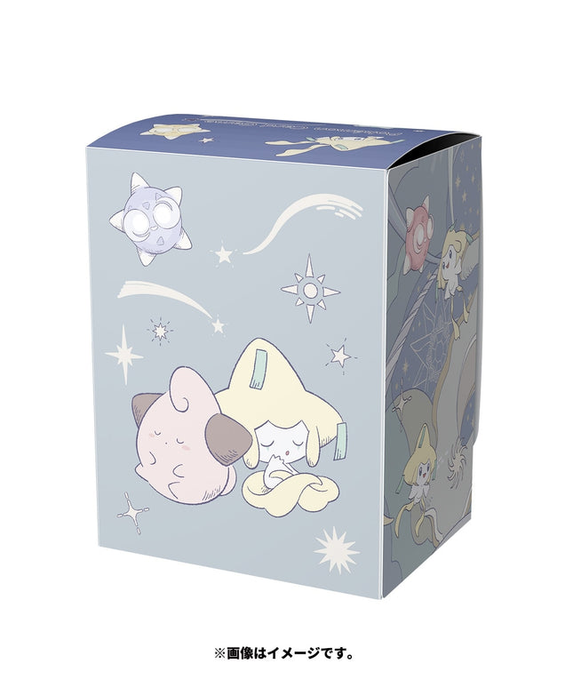 Pokémon Center TCG Deck Case Box Jirachi Star Link