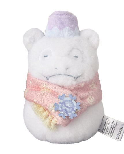 Slowpoke Snowman Snowy Softies Plush
