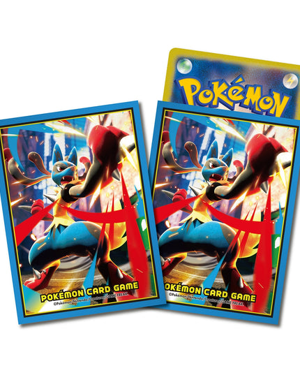 Pokemon Center Card Sleeves 64 Count Mega Lucario