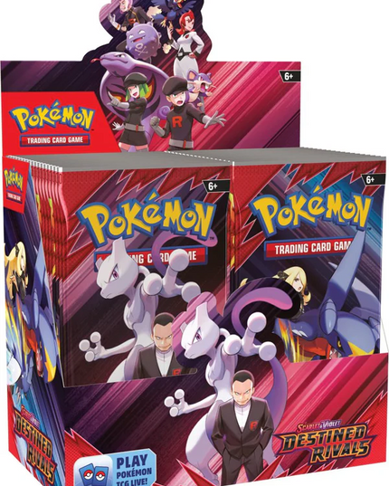Pokemon TCG: Scarlet & Violet Destined Rivals Booster Box SV10