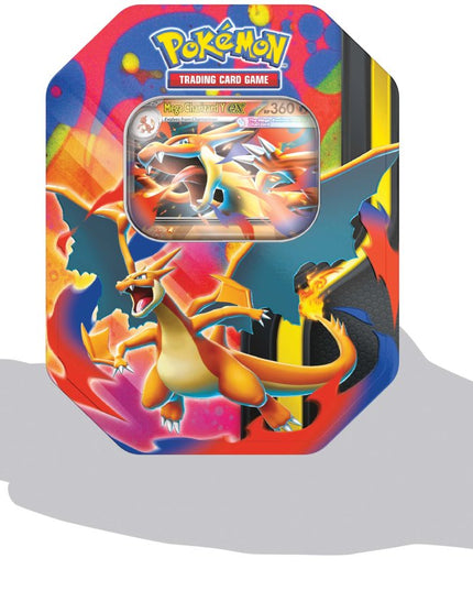 Pokémon TCG: Mega Charizard Tin Pair