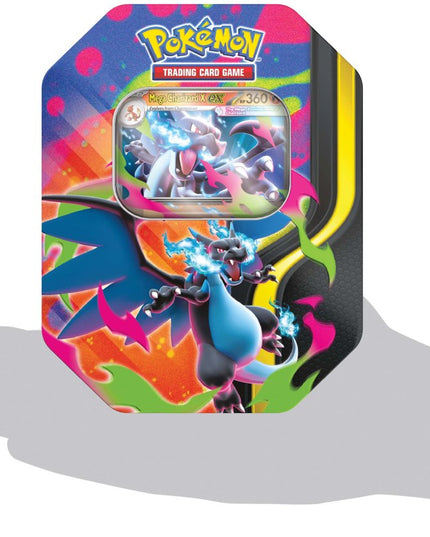 Pokémon TCG: Mega Charizard Tin Pair