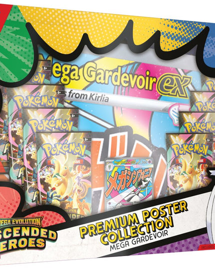 Pokémon TCG Mega Evolution Ascended Heroes Premium Poster Collection