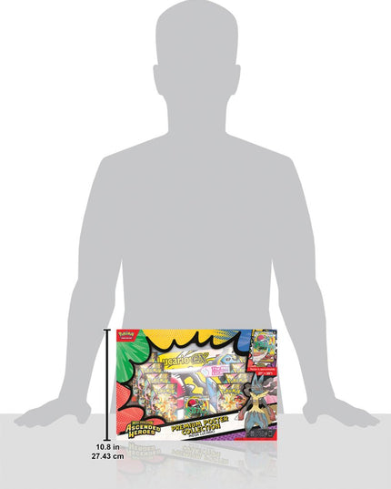 Pokémon TCG Mega Evolution Ascended Heroes Premium Poster Collection