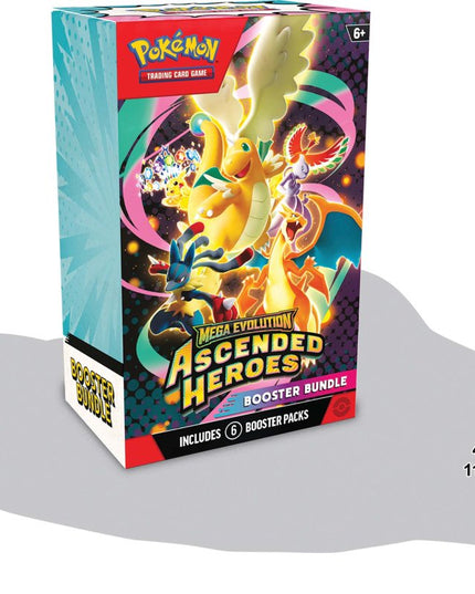 Pokémon TCG Mega Evolution Ascended Heroes Booster Bundle