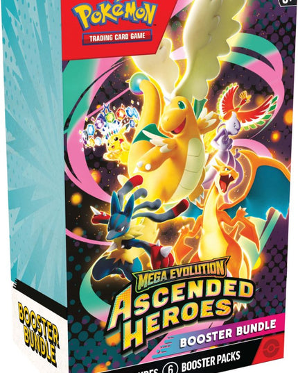 Pokémon TCG Mega Evolution Ascended Heroes Booster Bundle