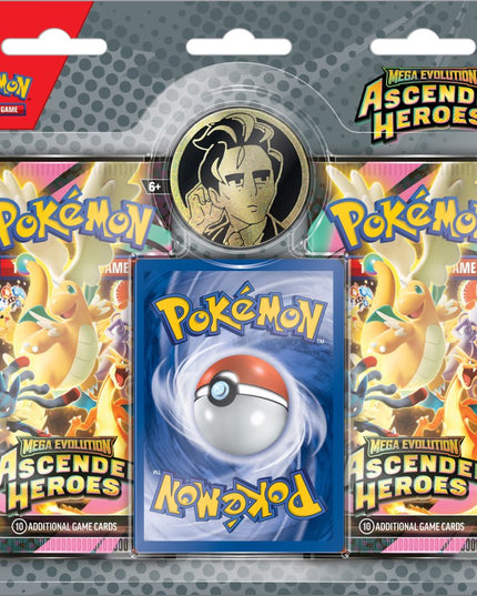 Pokémon TCG Mega Evolution Ascended Heroes 2 Pack Blister