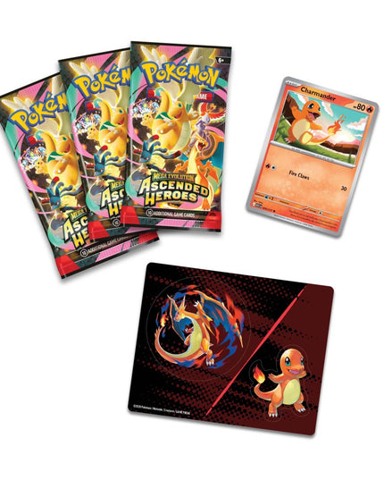 Pokémon TCG Mega Evolution Ascended Heroes Tech Sticker Collection
