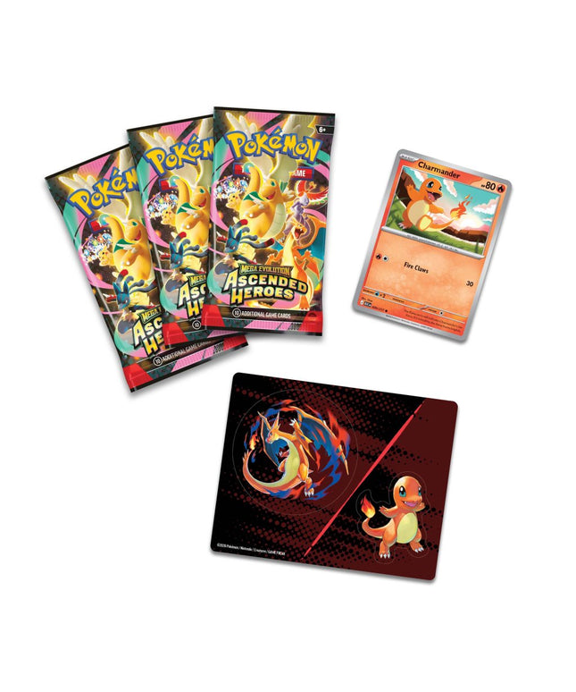 Pokémon TCG: Mega Evolution Ascended Heroes Tech Sticker Collection