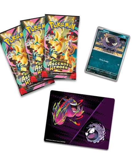 Pokémon TCG Mega Evolution Ascended Heroes Tech Sticker Collection
