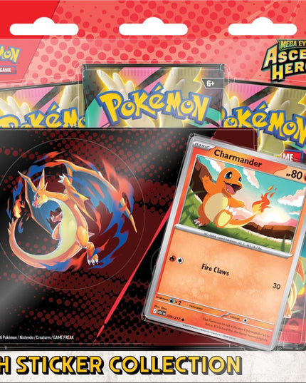 Pokémon TCG Mega Evolution Ascended Heroes Tech Sticker Collection