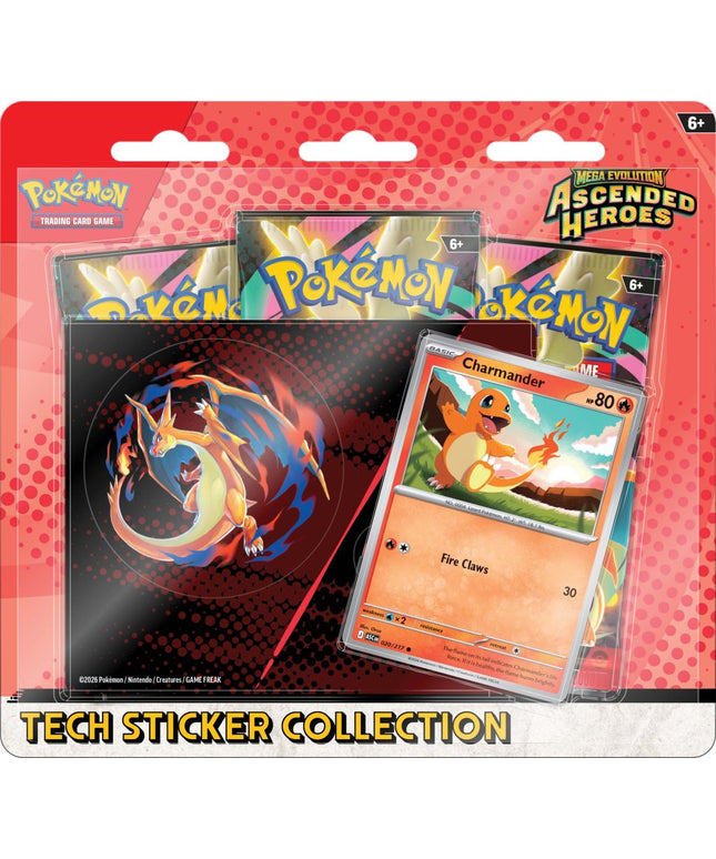 Pokémon TCG: Mega Evolution Ascended Heroes Tech Sticker Collection