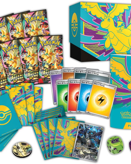 Pokémon TCG Mega Evolution Ascended Heroes Elite Trainer Box ETB