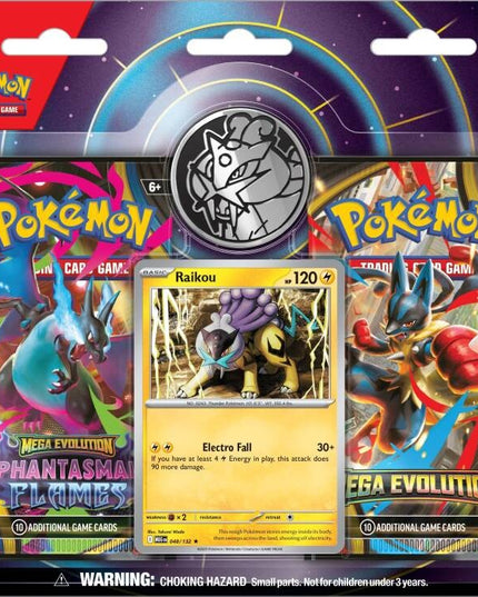 Pokemon TCG: 2-Pack Blister