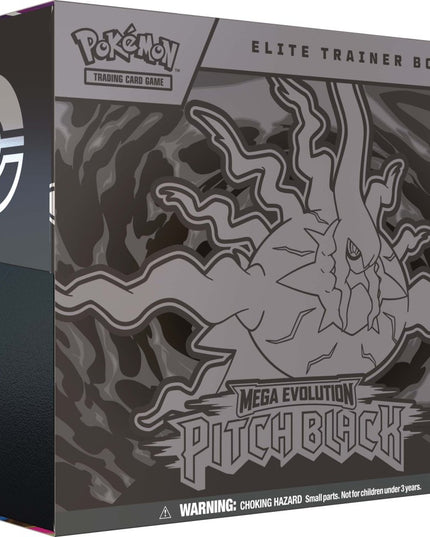 Pokémon TCG: Mega Evolution Pitch Black Elite Trainer Box ETB