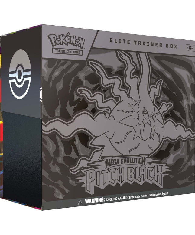 Pokémon TCG: Mega Evolution Pitch Black Elite Trainer Box ETB