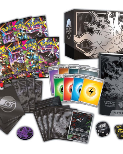 Pokémon TCG: Mega Evolution Pitch Black Elite Trainer Box ETB