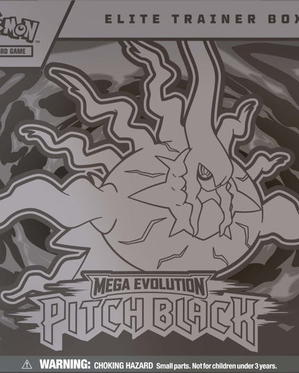 Pokémon TCG: Mega Evolution Pitch Black Elite Trainer Box ETB
