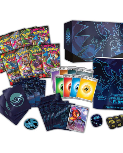 Pokemon TCG: Phantasmal Flames Elite Trainer Box ME2 ETB
