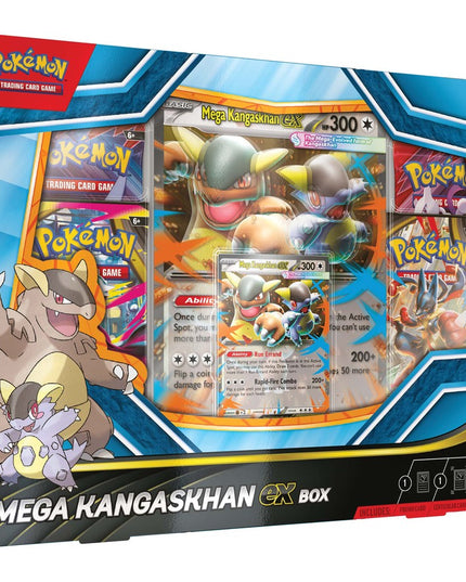 Pokemon TCG: Mega Kangaskhan ex Box