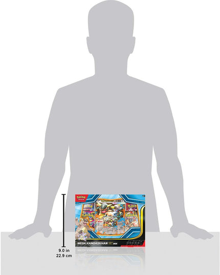Pokemon TCG: Mega Kangaskhan ex Box