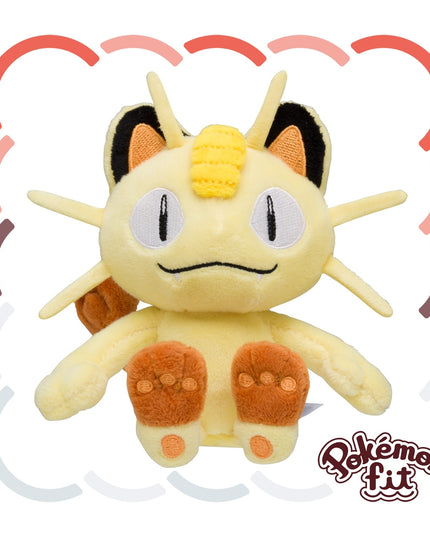 Pokémon fit Plush 52 Meowth