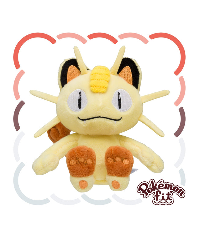 Pokémon fit Plush 52 Meowth