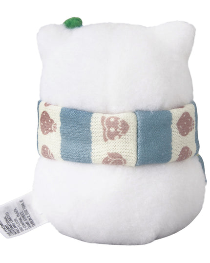 Snorlax Snowman Snowy Softies Plush