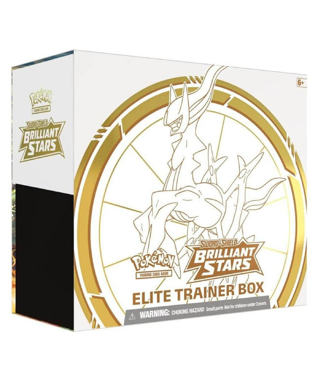 Pokémon TCG Sword & Shield Brilliant Stars Elite Trainer Box ETB