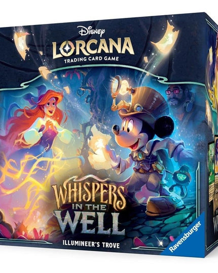 Disney Lorcana S10 Whispers in the Well Illumineer's Trove